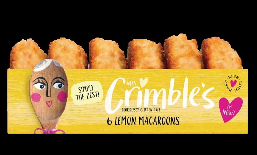 Mrs Crimble's Lemon Macaroons