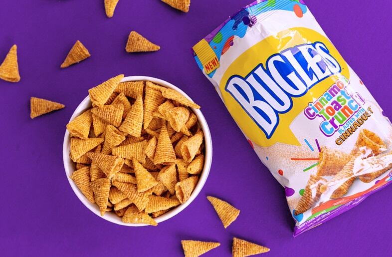 Cinnamon Toast Crunch Bugles