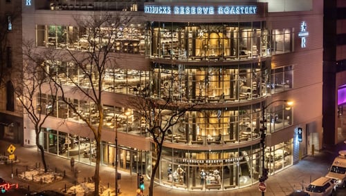Starbucks Reserve Roastery