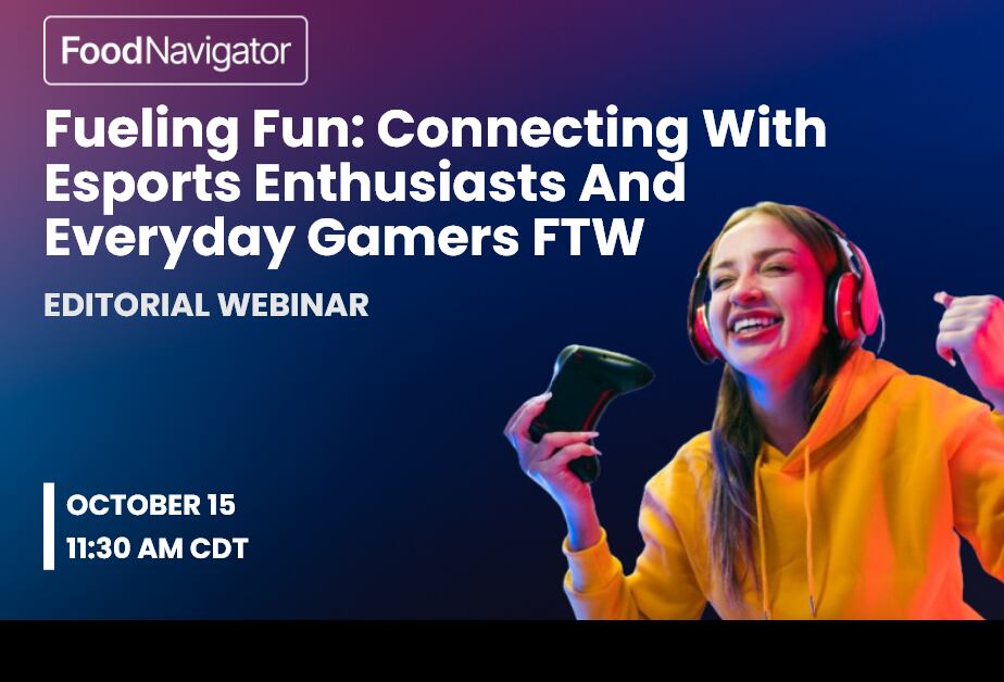 Consumers who play video games are an overlooked group with significant buying power that is interested in better-for-you products and personalized nutrition. Learn more at our upcoming free webinar: https://www.foodnavigator-usa.com/Events/fueling-fun-connecting-with-esports-enthusiasts-and-everyday-gamers-ftw/