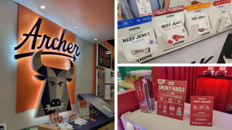 Meat snack’s moment: Expo West exhibitors address on-the-go protein demands
