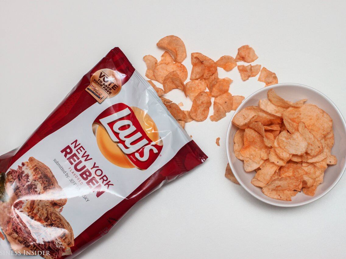 The world according to PepsiCo's Lay’s: ‘Betcha can’t eat just one’ fun fact
