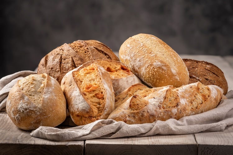 Bako sourdough range