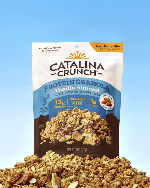 Catalina Crunch protein granola
