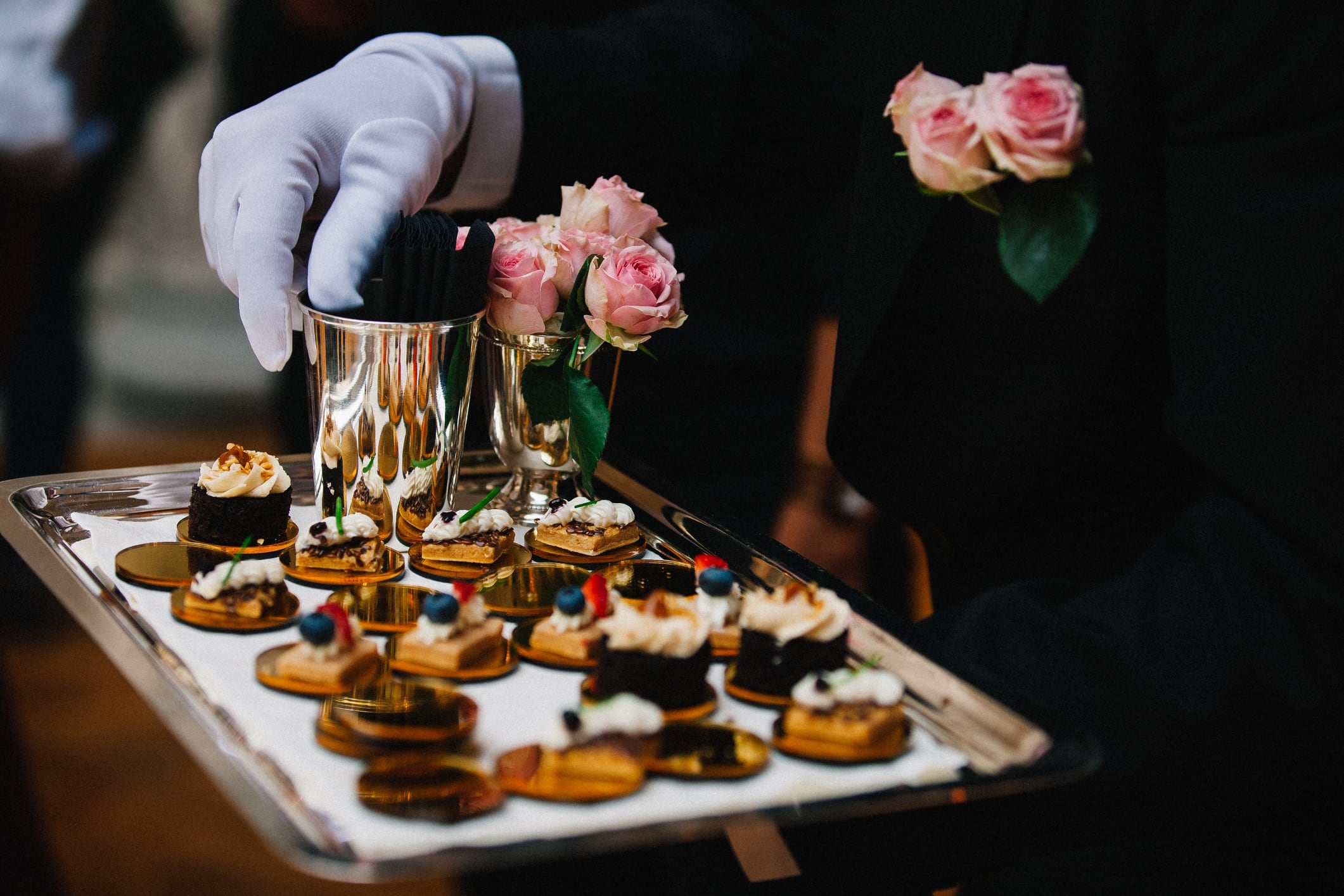 Gold-standard snacks: This season’s most luxe bites