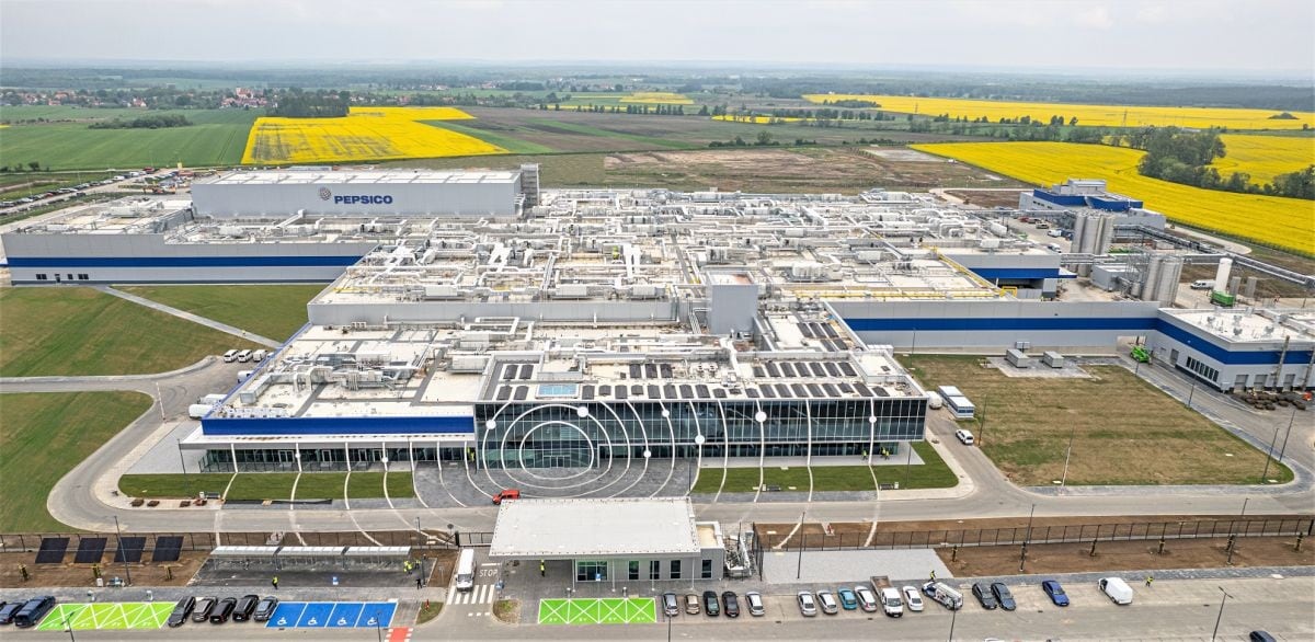 PepsiCo inaugurates 1bn zloty climate-smart facility in Poland - its most sustainable snack plant yet