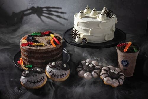 Paris Baguette’s US Halloween menu
