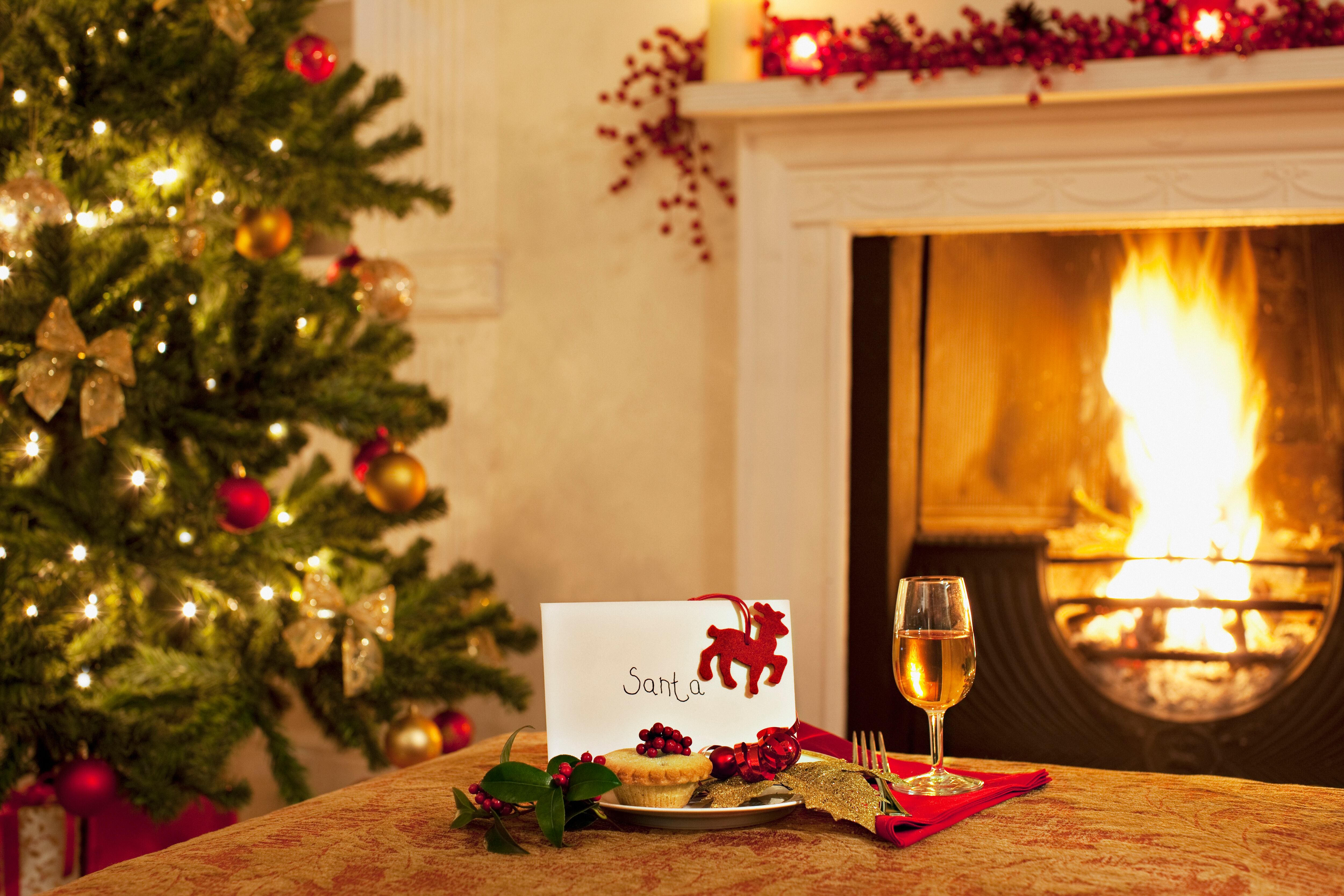 Revealed: Santa’s top 10 snacks for Christmas Eve