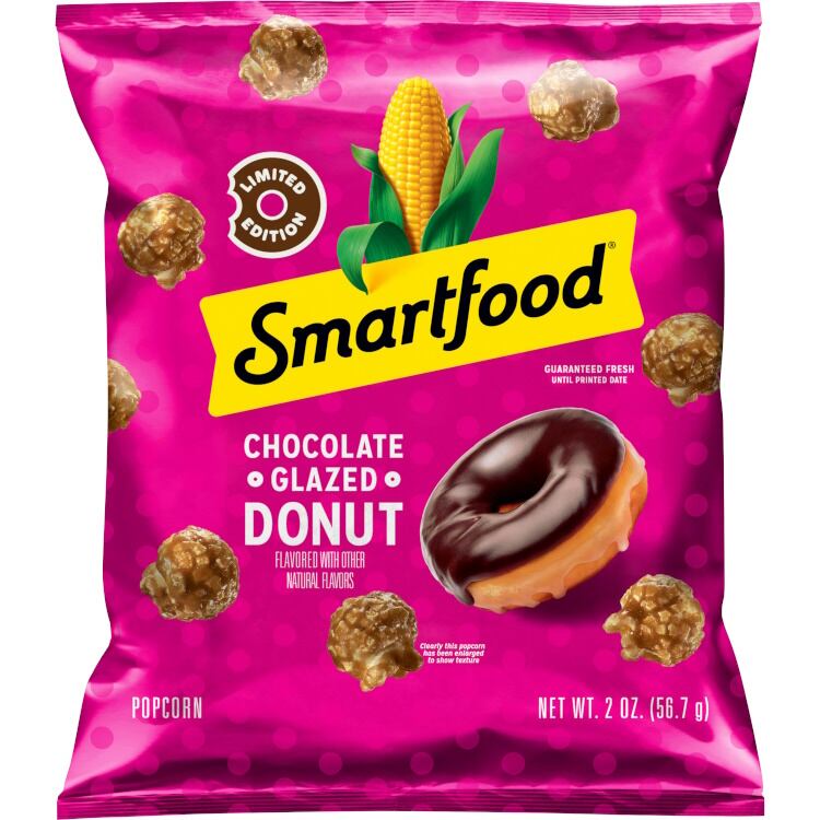 Smartfood Chocolate Glazed Donut