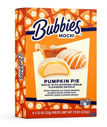 Bubbies Pumpkin Pie