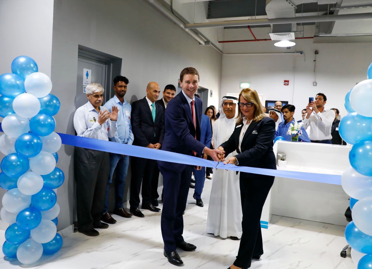 tna moves to a larger office & training facility in Dubai