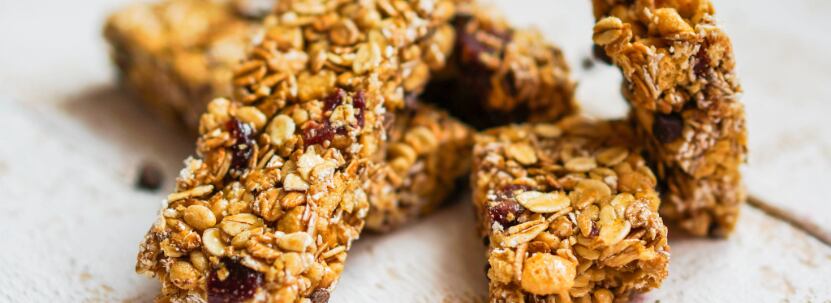Barley cereal bars