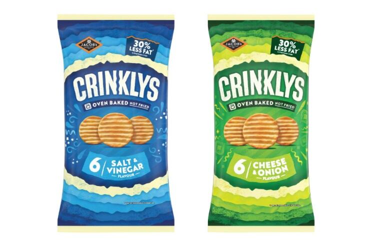 Pladis reformulates Jacob’s Crinklys for HFSS compliance