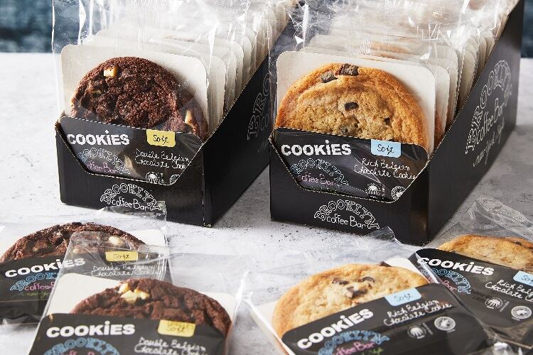 Baker & Baker's Brooklyn coffee bar cookies