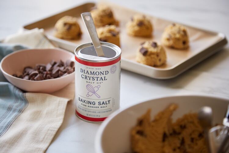 Diamond Crystal Salt's kosher baking salt