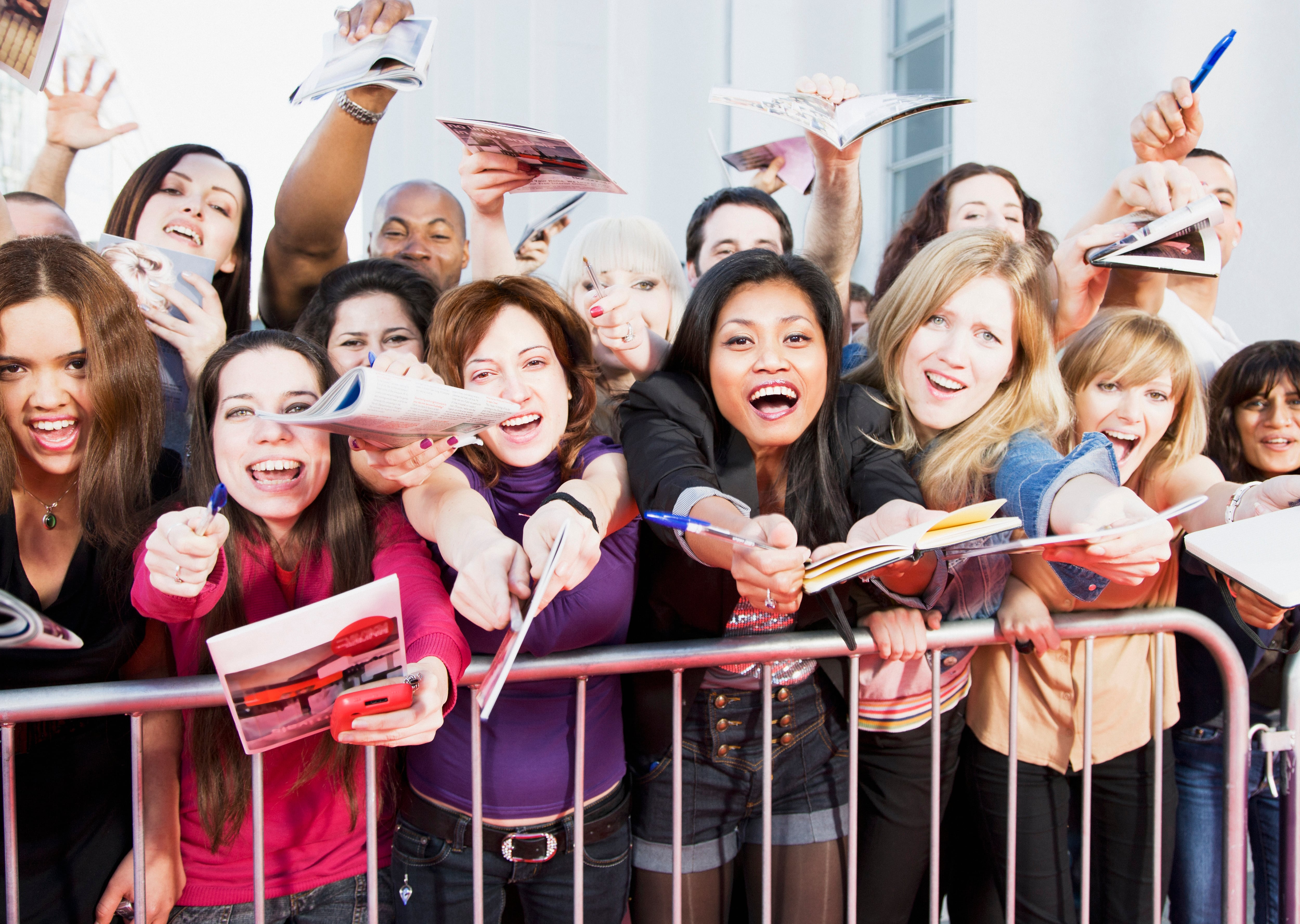 Celebrity status can turn fans into shopper