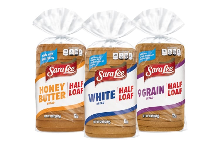 Sara Lee Honey Butter Half Loaf