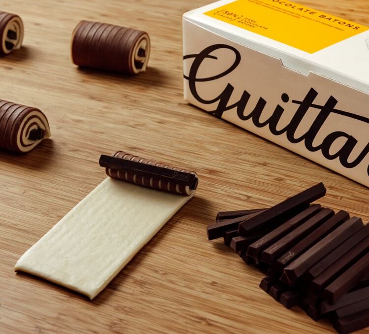 Guittard chocolate batons