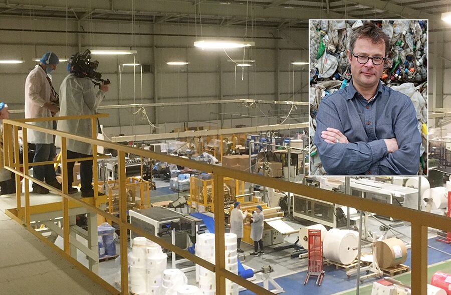 Sirane to highlight its Earth Packaging range on BBC’s War on Plastics
