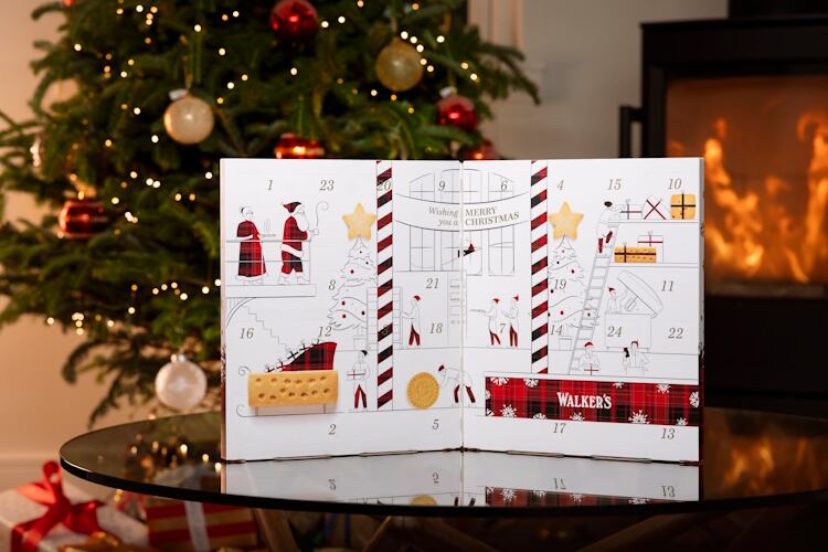 Walker's Shortbread Advent Calendar