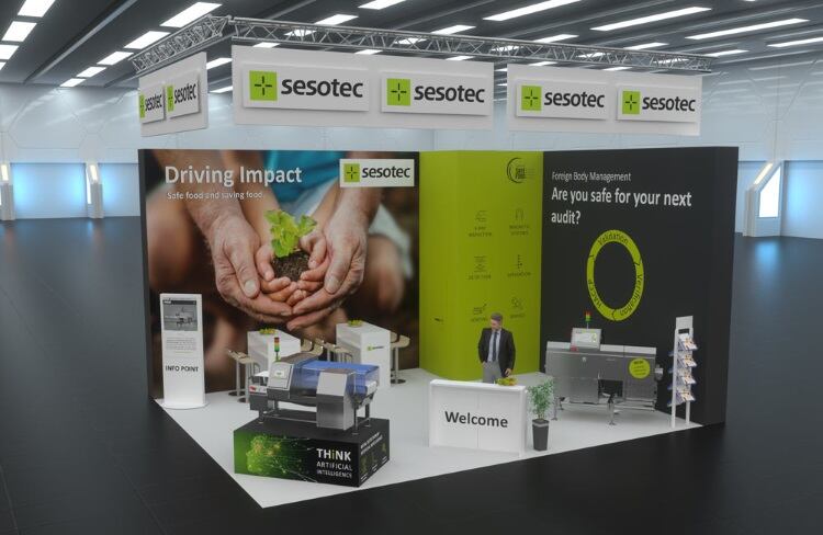 Sesotec hosts virtual food safety exhibition