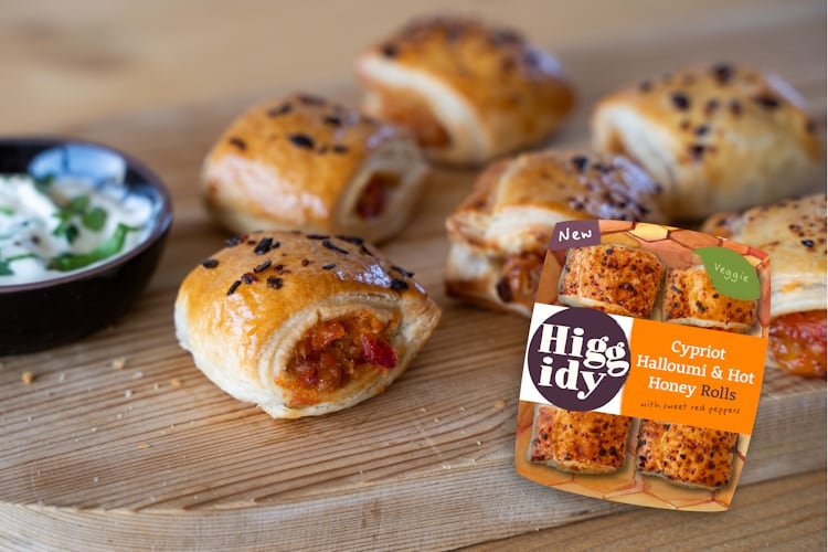 Higgidy Cypriot Halloumi & Hot Honey Rolls