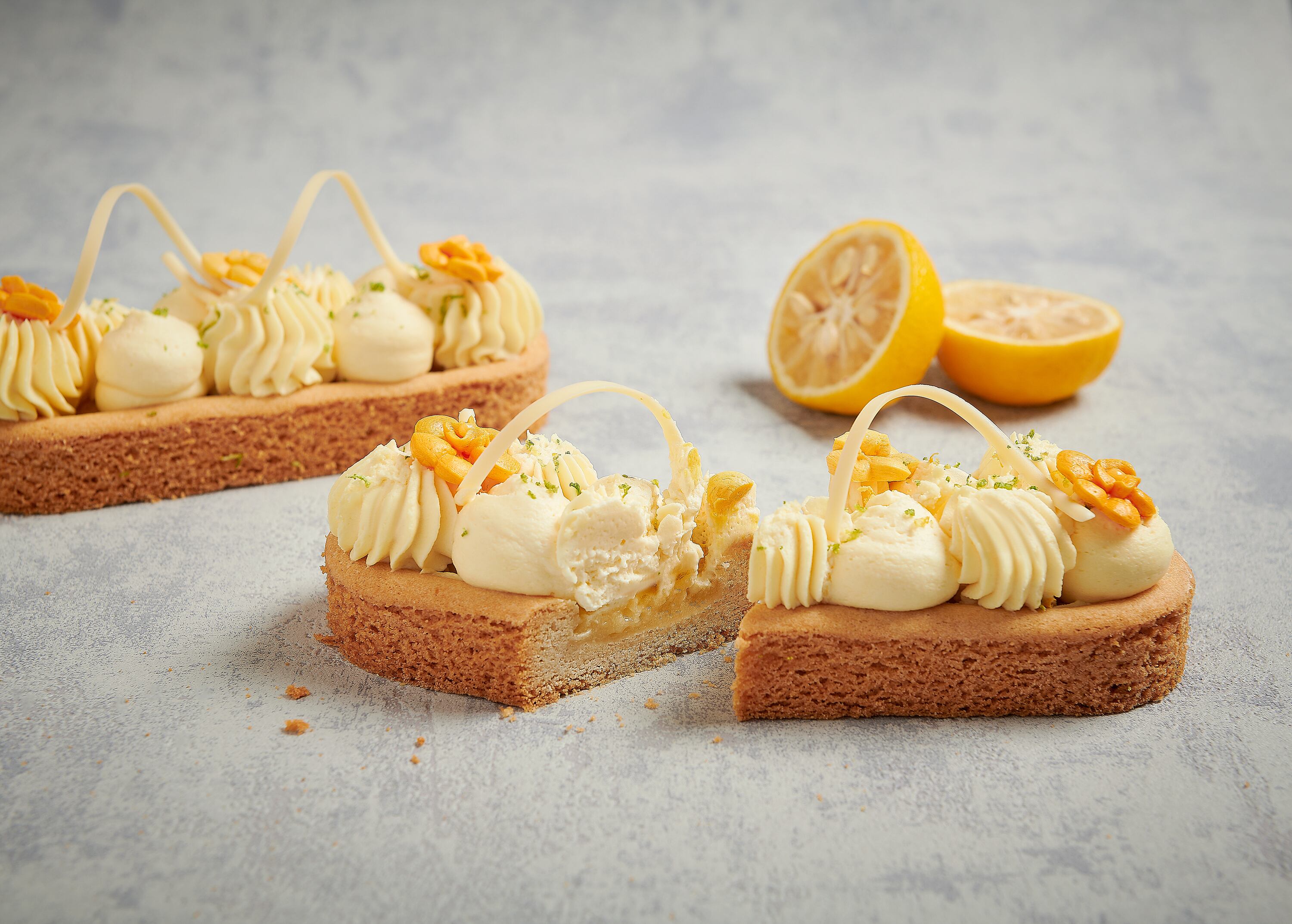 Dawn Foods Yuzu desserts.