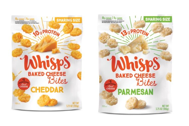 Whisps Baked Cheese Bites