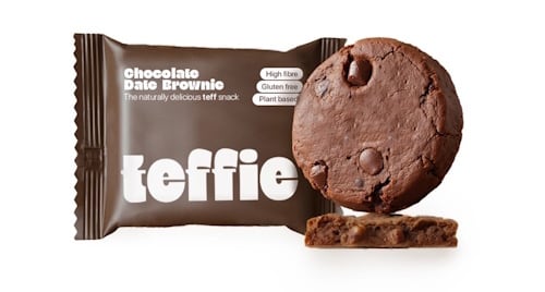 Teffie Chocolate Date Brownie