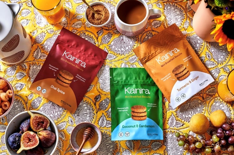 Climate-smart breakfast biscuits