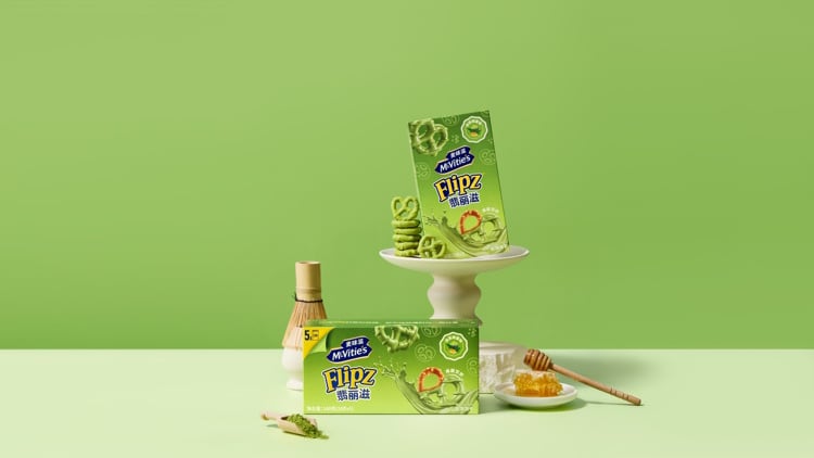 pladis China 1 Matcha Honey
