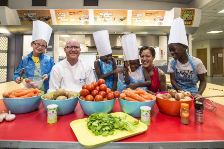 Brakes ramps up its attack on school holiday hunger