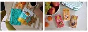 Sunny's snack boxes