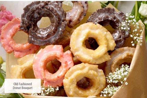 Donut bouquets offer bakers a low-labour, high-impact way to premiumise familiar formats for gifting occasions such as Mother’s Day and birthdays.