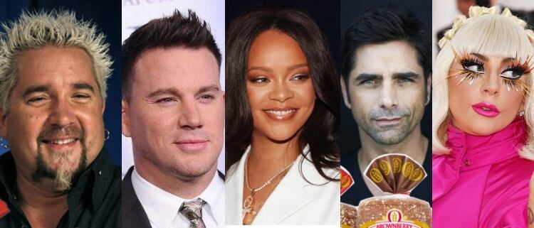 The bakery and snack brands aiming for the stars by banking on big Hollywood names