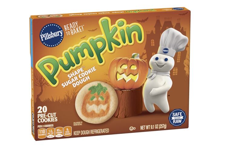 Pillsbury Fall Seasonal Dough