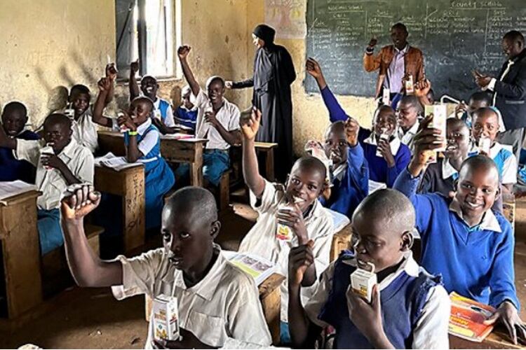 Ingredion, DSM and Tetra Pak club forces to deliver ‘super porridge’ to 2.4 million malnourished schoolkids in Kenya