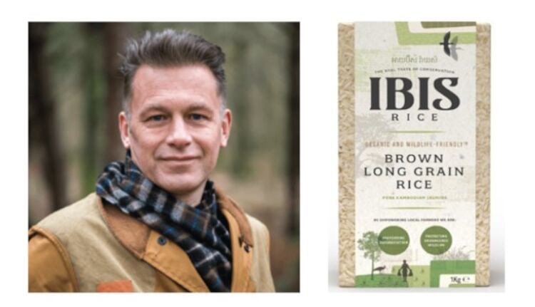 Chris Packham gets behind the Cambodian giant ibis