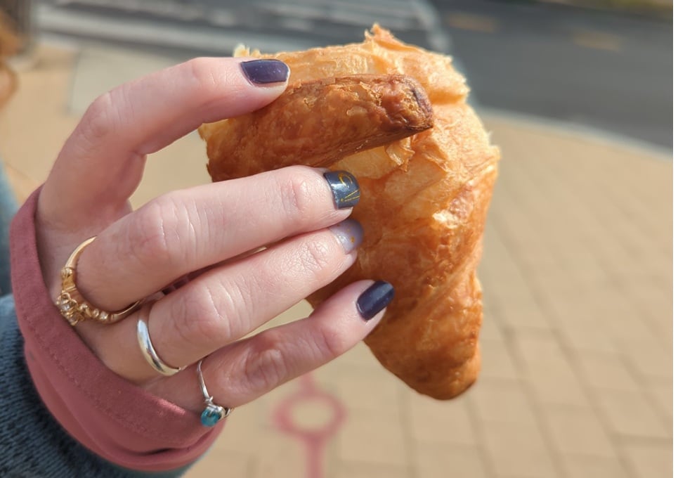 Lidl US opted to lower the price of the croissants to 49 cents – making it a posterchild for Lidl’s “extraordinary value,” according to Rampoldt.