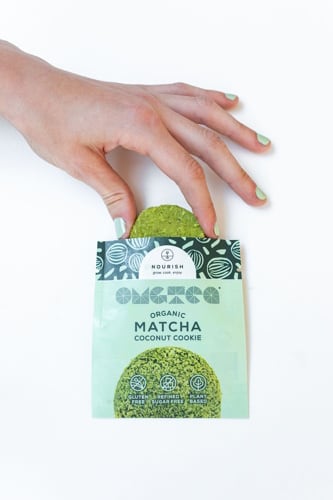 Nourish Match Coconut Cookie