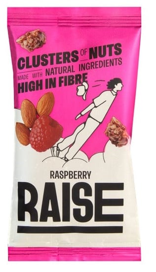 Raise Raspberry Clusters of Nuts