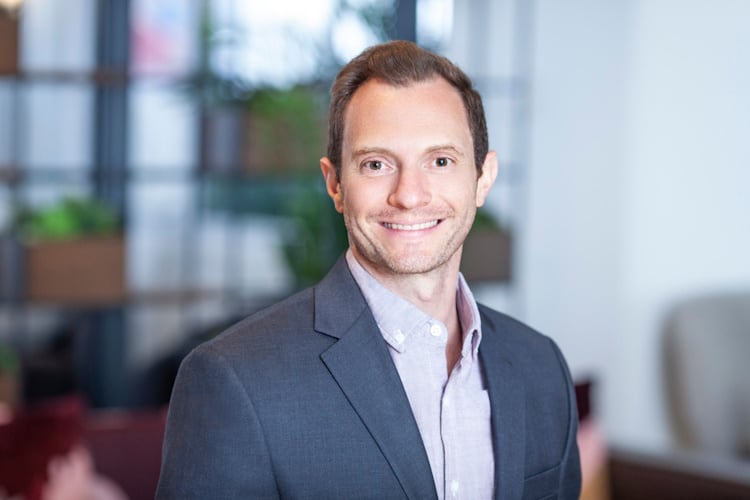 Logan Soraci, director of Innovation at Egglife Foods