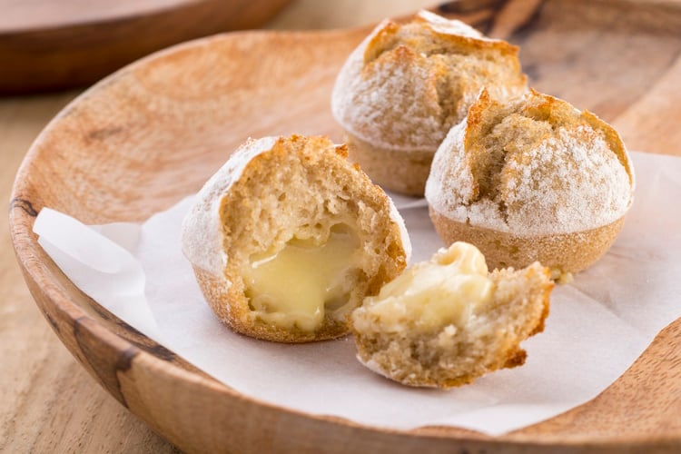 Tipiak Mini French Breads with Brie