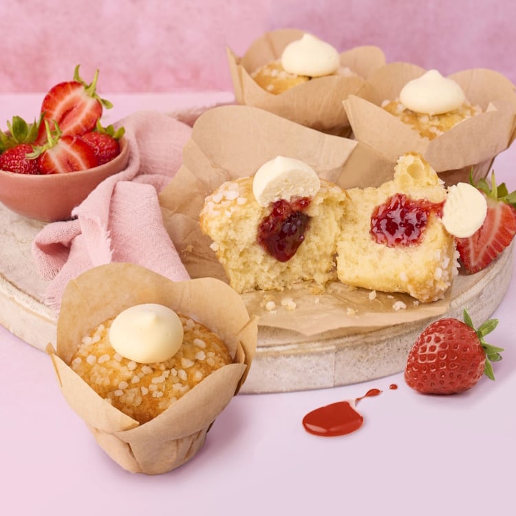 Baker & Baker’s Victoria Muffin