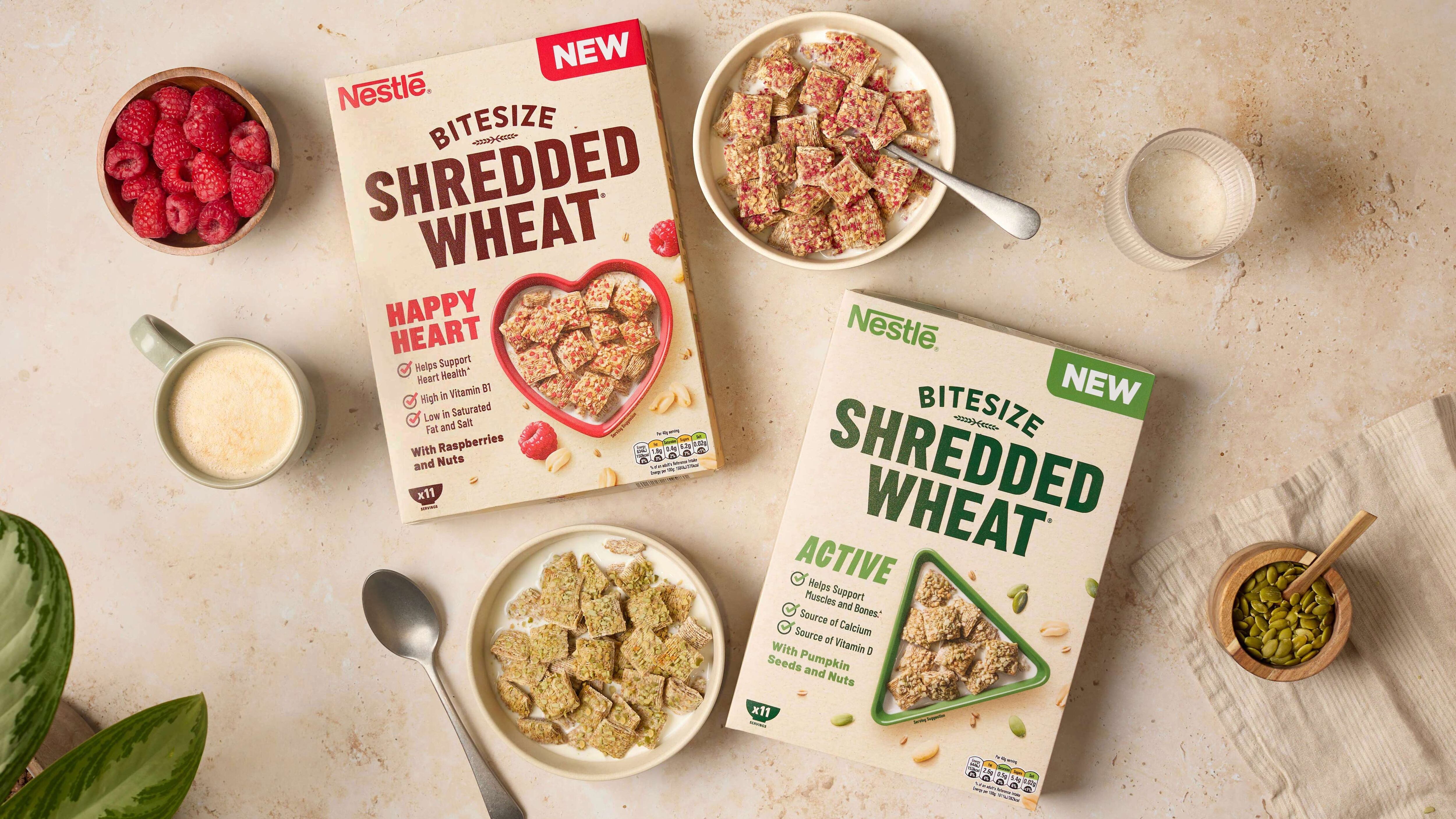Cereals range