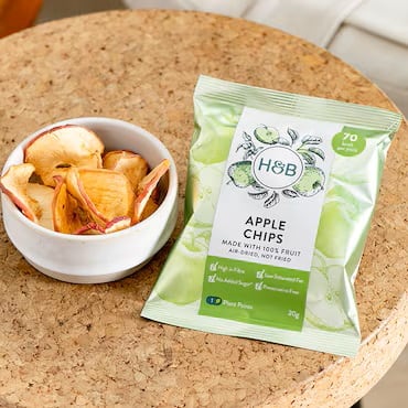 Holland & Barret's apple chips