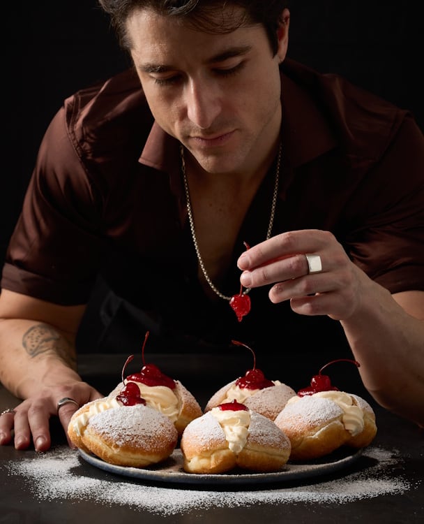 Donut Daddy Jam_&_Cream_Split