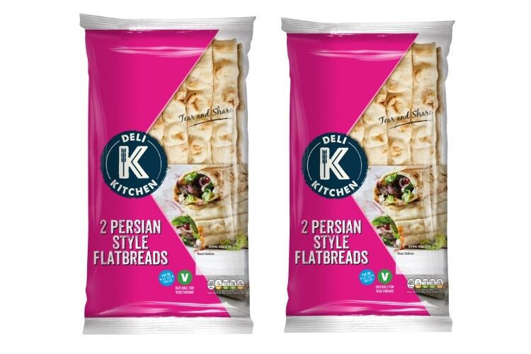 Signature Flatbread Deli Kitchen Persian Flatbread