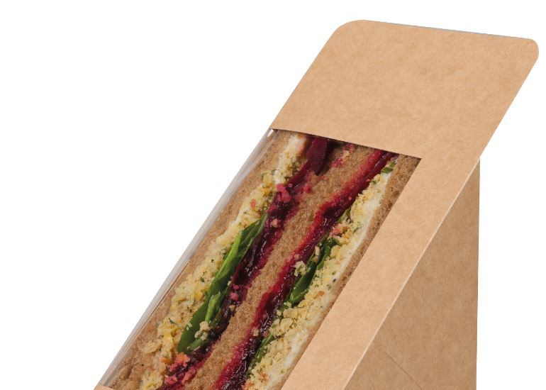 Colpac to launch compostable heat seal sandwich pack