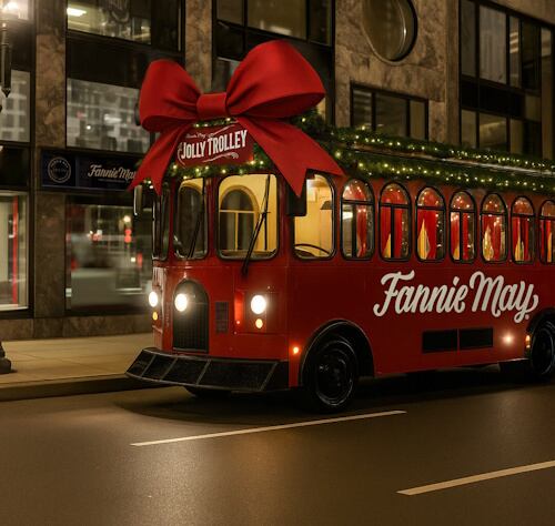 Fannie May’s Jolly Trolley hits Chicago